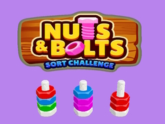 Lalao Nuts & Bolts Sort Challenge