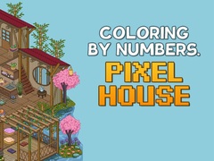 Lalao Coloring by Numbers: Pixel House