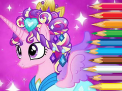 Lalao Coloring Book: Pony Princess