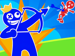 Lalao Red And Blue Stickman Spy Puzzles 2