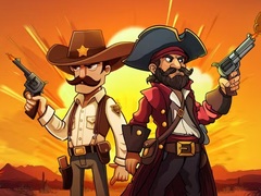 Lalao Western Shooter: Battle Gun Duel