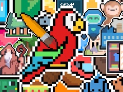 Lalao The Frame: Pixel Art