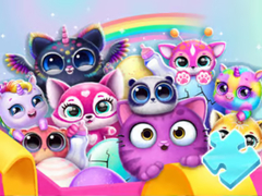 Lalao Jigsaw Puzzle: Fluvsies Party
