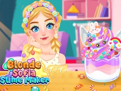 Lalao Blonde Sofia Slime Maker