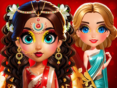 Lalao Asoka Makeup Indian Bride
