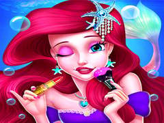 Lalao Mermaid Princess Dress Up