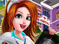 Lalao Nurse Girl Dress Up Hospital