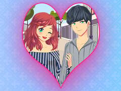 Lalao Romantic Anime Couples Dress Up Game