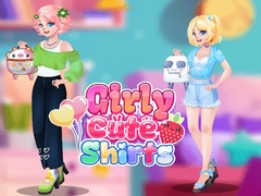 Lalao Girly Cute Shirts