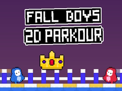 Lalao Fall Boys 2D Parkour