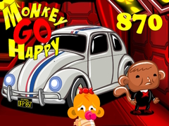 Lalao Monkey Go Happy Stage 870