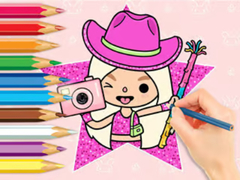 Lalao Coloring Book: Toca Baca World