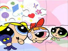 Lalao Jigsaw Puzzle: Powerpuff Girls Sweet Dream