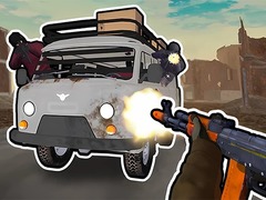 Lalao Road Chase. Shooter Realistic Guns
