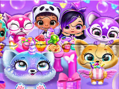 Lalao Jigsaw Puzzle: Fluvsies Family