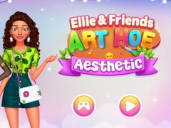Lalao Ellie & Friends Art Hoe Aesthetic