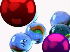 Lalao Color Balls Glow In The Dark