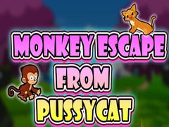 Lalao Monkey Escape from Pussy Cat