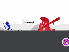 Lalao Red And Blue - Stickman Spy Puzzles 