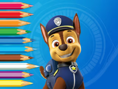 Lalao Coloring Book: Paw Patrol Chase