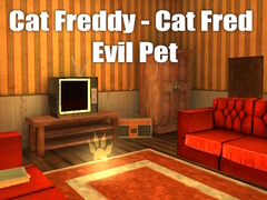 Lalao Cat Freddy - Cat Fred Evil Pet