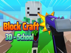 Lalao Block Craft 3D - School