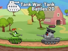 Lalao Tank War: Tank Battles 2D