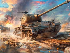 Lalao Battle Tanks Firestorm