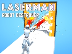 Lalao LaserMan Robot Destroyer