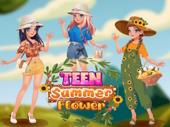 Lalao Teen Summer Flower