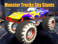 Lalao Monster Trucks Sky Stunts