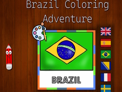 Lalao Brazil Coloring Adventure