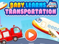 Lalao Baby Learns Transportation