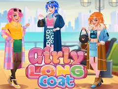 Lalao Girly Long Coat