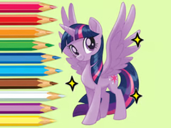 Lalao Coloring Book: Twilight Sparkle