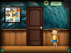 Lalao Amgel Kids Room Escape 233