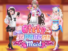 Lalao Girly Japanese Maid