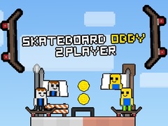 Lalao Skateboard Obby 2 Player