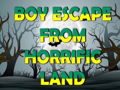 Lalao Boy Escape From Horrific Land