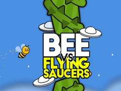 Lalao Bee vs flying saucers