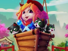 Lalao Save The Cats Bubble Shooter