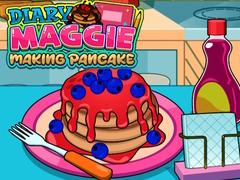 Lalao Diary Maggie Making Pancake
