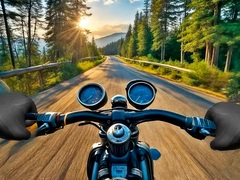 Lalao Motorcycle Racer: Road Mayhem