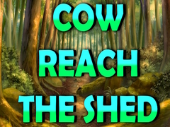 Lalao Cow Reach the Shed