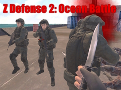 Lalao Z Defense 2: Ocean Battle