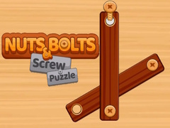 Lalao Nuts and Bolts Screw Puzzle