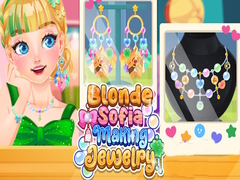 Lalao Blonde Sofia Making Jewelry