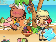Lalao Jigsaw Puzzle: Avatar World Sunbathing