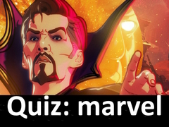 Lalao Quiz: marvel
