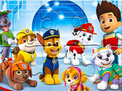 Lalao Jigsaw Puzzle: PAW Patrol Puppys